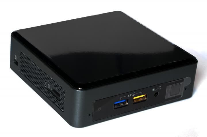 Intel NUC mini PC industriel neuf